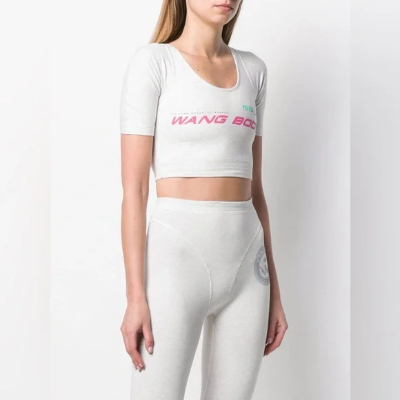 Alexander Wang x Adidas - Vintage Tee and Tights - Picture 4 of 15